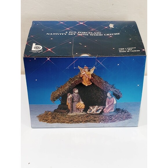 Vintage Nativity Scene - Picture 5 of 6